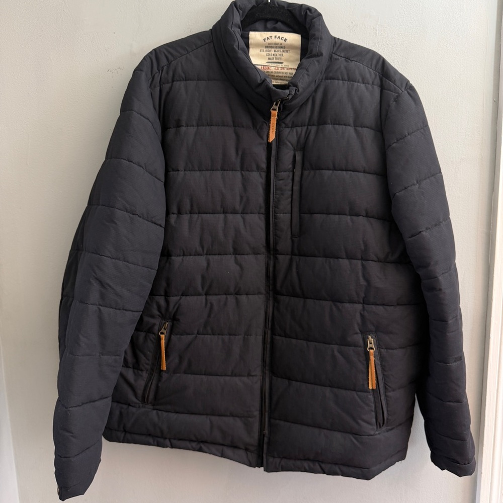 FatFace Ripstop Padded Puffer Jacket, Size XXL